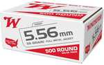 Winchester LC 5.56mm 55 Grain M193 FMJ 500 Rounds